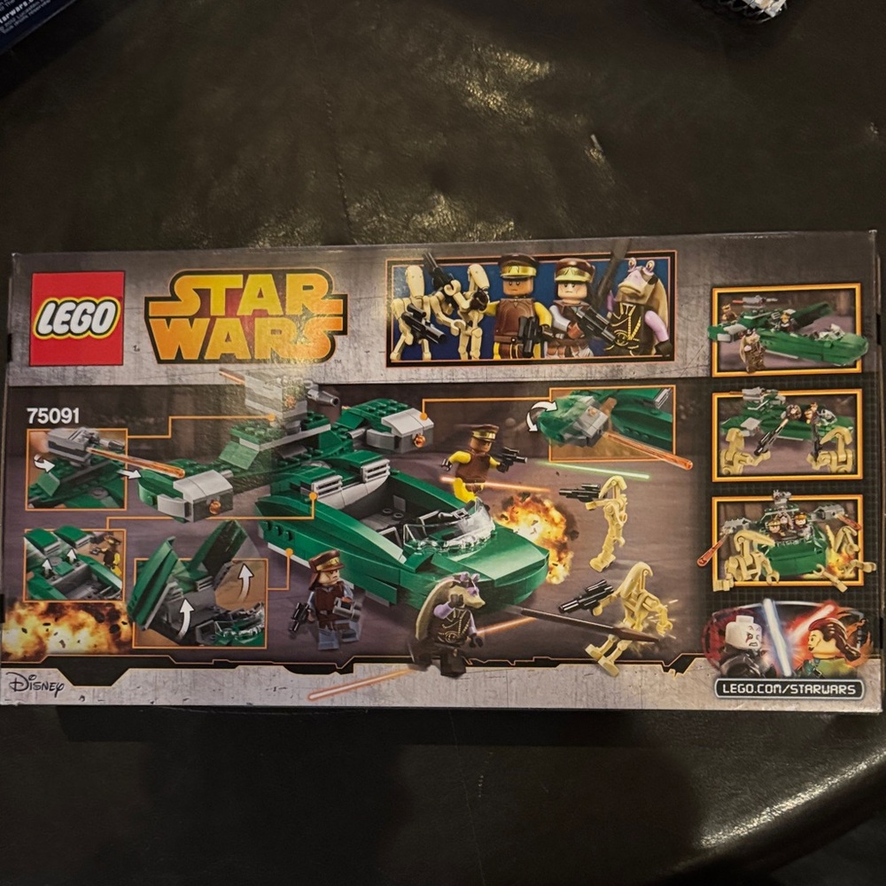 LEGO Star Wars Green Flash Speeder Set - Picture 2 of 3